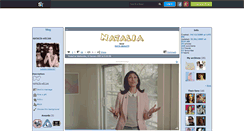 Desktop Screenshot of natalia-millan07.skyrock.com
