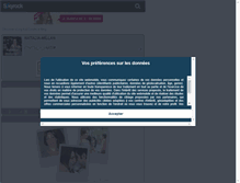 Tablet Screenshot of natalia-millan07.skyrock.com