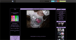 Desktop Screenshot of madeuxmoiselle-manon.skyrock.com