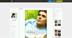 Desktop Screenshot of info-zac-efron.skyrock.com