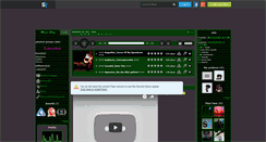 Desktop Screenshot of cyber-goth-zik.skyrock.com