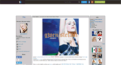 Desktop Screenshot of gwen-stefani71.skyrock.com