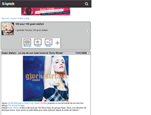 Tablet Screenshot of gwen-stefani71.skyrock.com