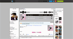 Desktop Screenshot of ma4mzelle-x3.skyrock.com