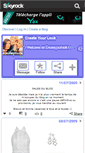 Mobile Screenshot of createyourlook.skyrock.com