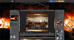 Desktop Screenshot of cadet-sapeur-pompier.skyrock.com