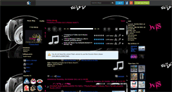 Desktop Screenshot of deejay-novis.skyrock.com