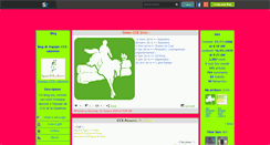Desktop Screenshot of lequipe-cce-salantine.skyrock.com