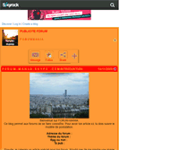 Tablet Screenshot of forum-mania.skyrock.com