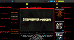 Desktop Screenshot of interview-sky-people.skyrock.com