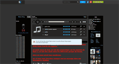 Desktop Screenshot of booba-officiel-2008.skyrock.com