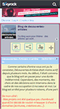 Mobile Screenshot of decouvertes-artistes.skyrock.com