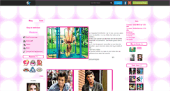 Desktop Screenshot of lasdivinas.skyrock.com