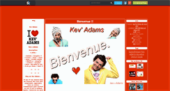 Desktop Screenshot of kev---adams.skyrock.com