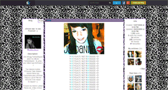 Desktop Screenshot of miss-joe-x.skyrock.com