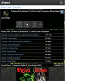 Tablet Screenshot of djskinftdjkrash.skyrock.com