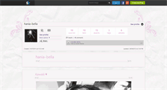 Desktop Screenshot of hania-bella.skyrock.com