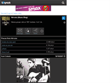 Tablet Screenshot of c-bon-la-zik.skyrock.com