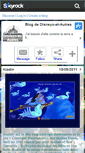 Mobile Screenshot of disneys-et-autres.skyrock.com