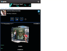 Tablet Screenshot of chrislitaliendu13.skyrock.com