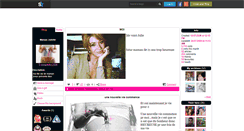 Desktop Screenshot of missjuliette17000.skyrock.com