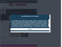 Tablet Screenshot of missjuliette17000.skyrock.com