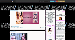 Desktop Screenshot of jasminevillegasblog.skyrock.com