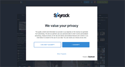 Desktop Screenshot of pitt-magique.skyrock.com