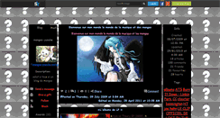 Desktop Screenshot of mangas-yusuke-catigawa.skyrock.com