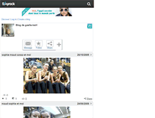 Tablet Screenshot of gaelle-twirl.skyrock.com