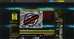 Desktop Screenshot of dangerscrew.skyrock.com