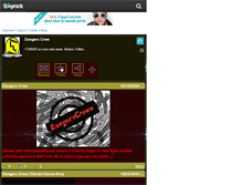 Tablet Screenshot of dangerscrew.skyrock.com