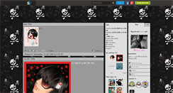 Desktop Screenshot of emo-------girl.skyrock.com