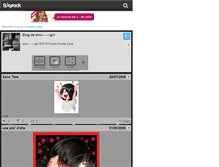 Tablet Screenshot of emo-------girl.skyrock.com