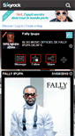 Mobile Screenshot of fally-ipupa-a2bm.skyrock.com