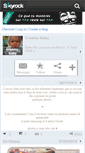 Mobile Screenshot of creamy-baby.skyrock.com