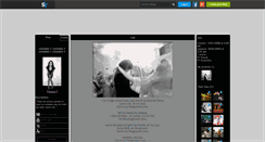 Desktop Screenshot of joana-v.skyrock.com