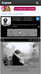 Mobile Screenshot of joana-v.skyrock.com