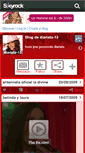 Mobile Screenshot of diariata-13.skyrock.com