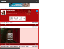 Tablet Screenshot of diariata-13.skyrock.com