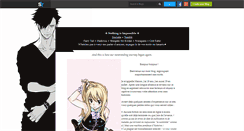 Desktop Screenshot of lucy-heartfilia-dragnir.skyrock.com