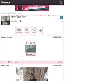 Tablet Screenshot of hamza--raja2012.skyrock.com