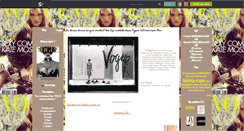 Desktop Screenshot of history-vogue.skyrock.com