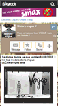 Mobile Screenshot of history-vogue.skyrock.com