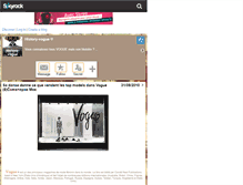 Tablet Screenshot of history-vogue.skyrock.com