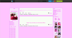 Desktop Screenshot of maman-ado-x3.skyrock.com