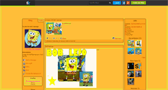 Desktop Screenshot of le-blog-bob-leponge.skyrock.com