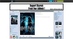Desktop Screenshot of harry-potter-080.skyrock.com