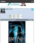 Tablet Screenshot of harry-potter-080.skyrock.com