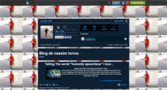Desktop Screenshot of nassim-999.skyrock.com